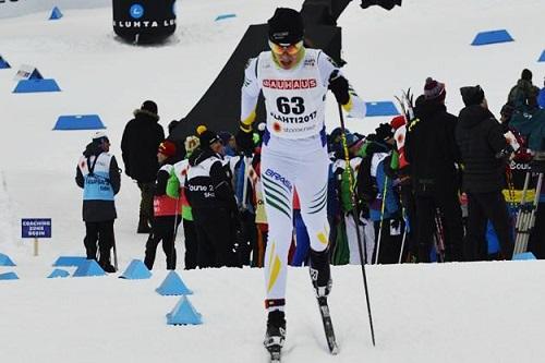 Jaqueline Mourão e jovens atletas encerram participação brasileira nos Mundiais de Cross Country e Biathlon Júnior. Brasileiros disputaram últimas provas na Finlândia e Eslováquia / Foto: Divulgação